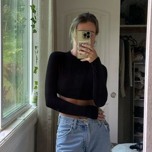 long sleeve naked wardrobe top